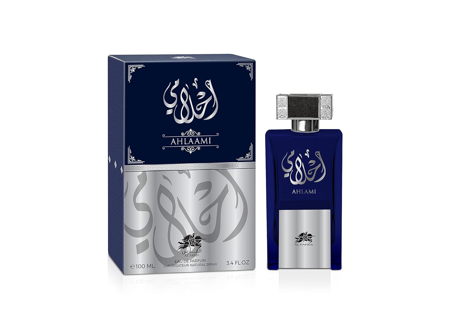 AL FARES Ahlaami (Unisex) 100ML Eau De Parfume