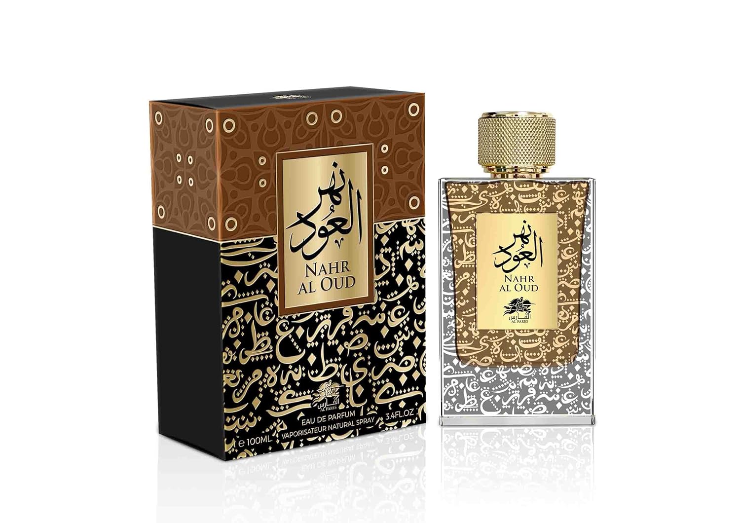 AL FARES Nahr Al Oud (Unisex) 100ML EDP