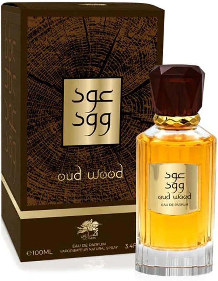 AL FARES Oud Wood (Unisex) 100ML EDP