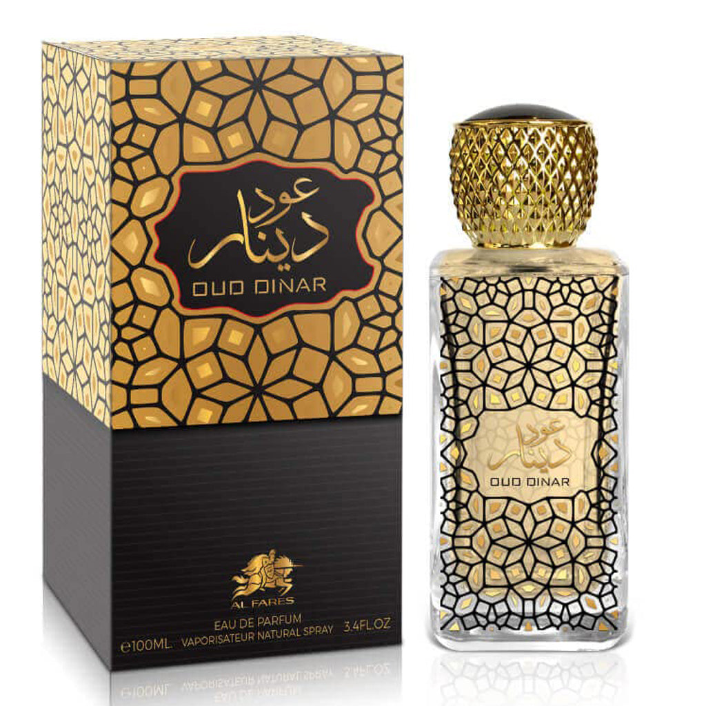 Al Fares by Emper Oud Dinar Eau De Parfum 100ml UNISEX