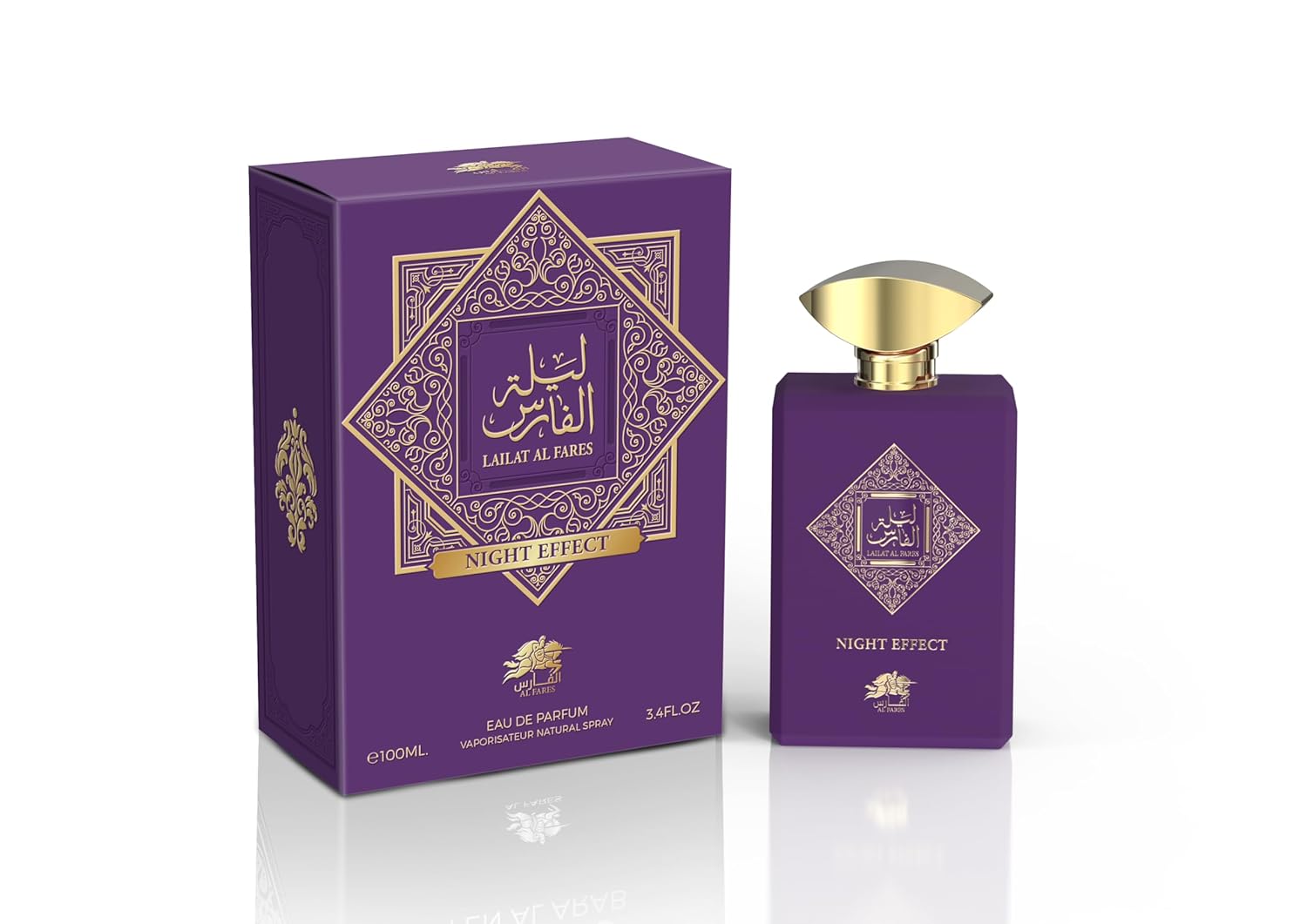 Al farest Night Effect, Unisex - 100ml