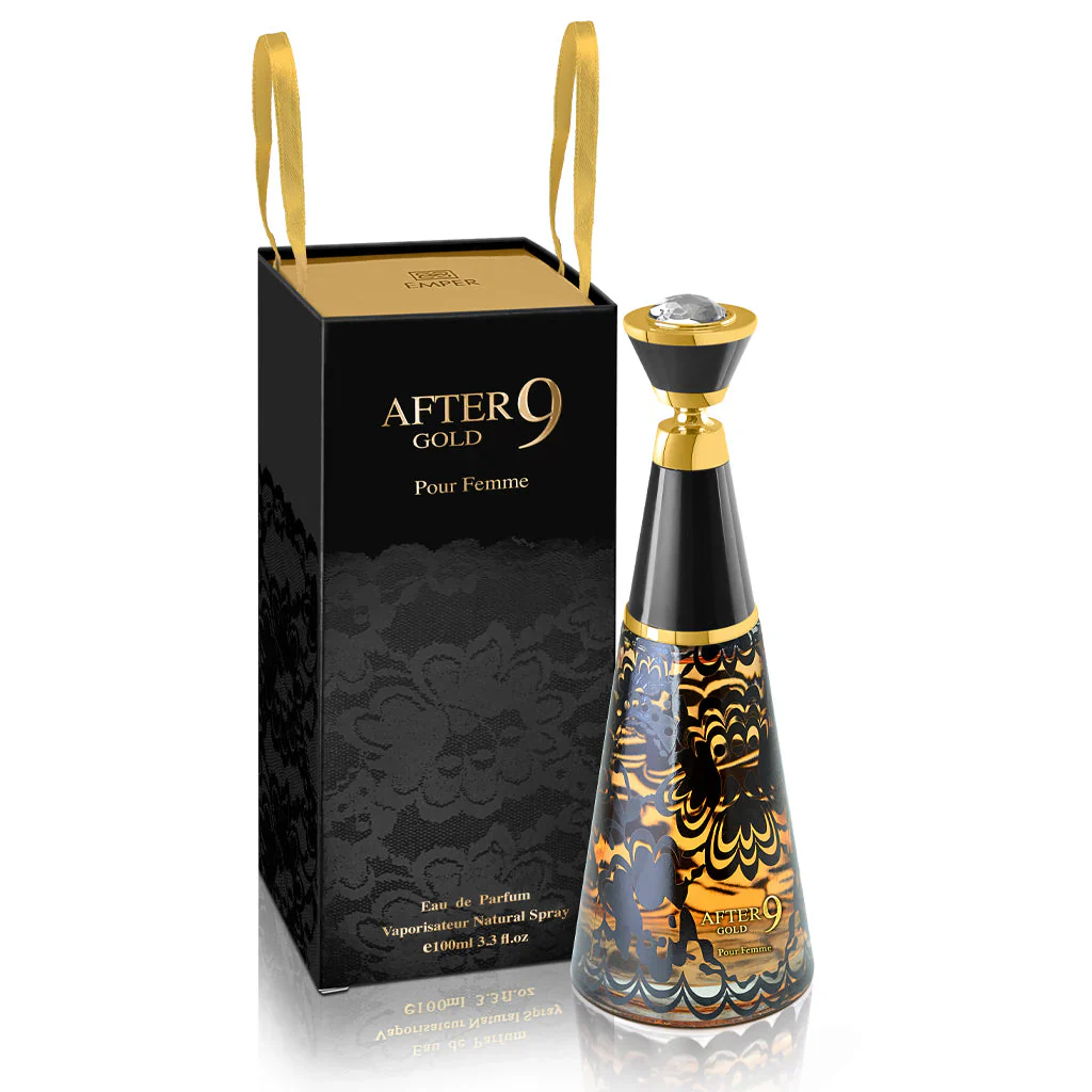 EMPER After 9 Gold Pour Femme 100ML EDP