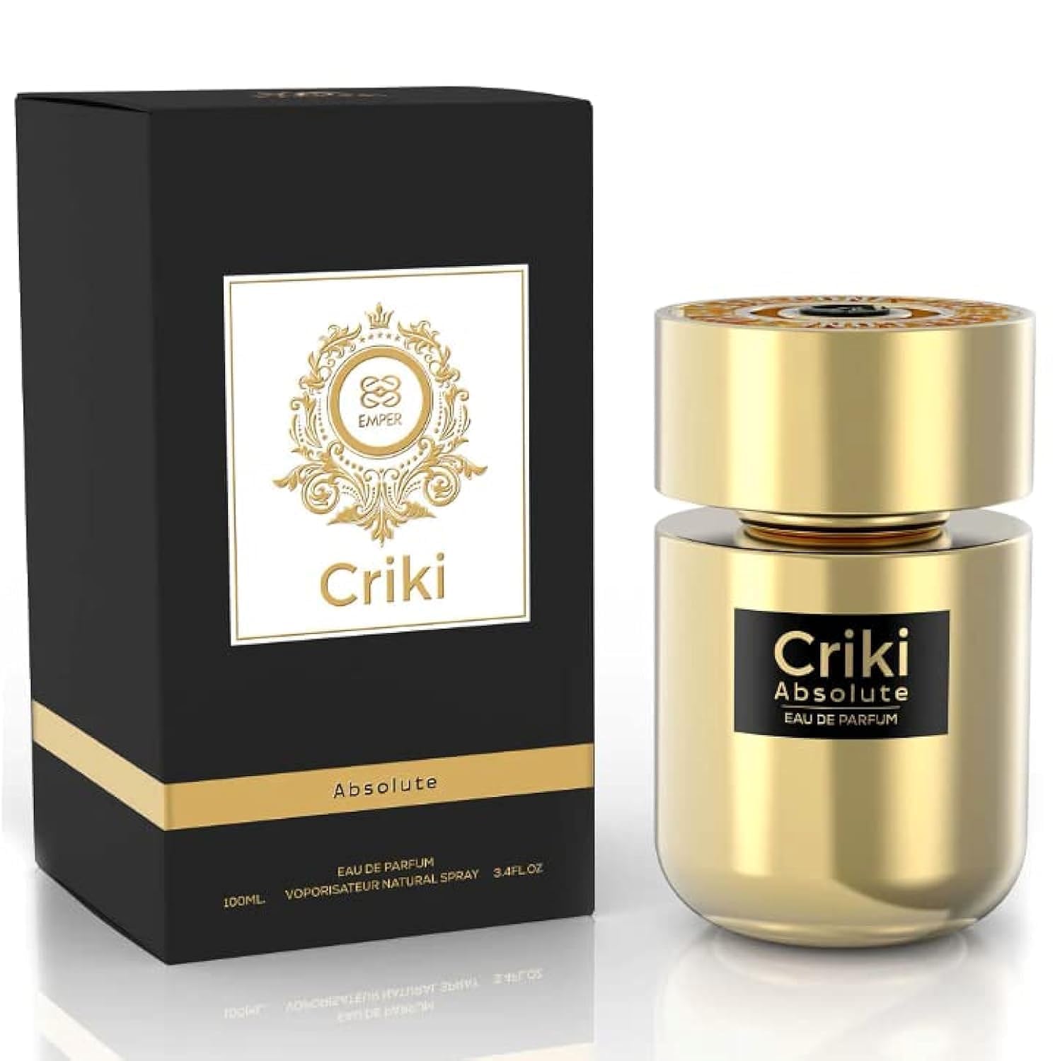 Emper Criki Absolute Unisex (men and women) Eau de parfum