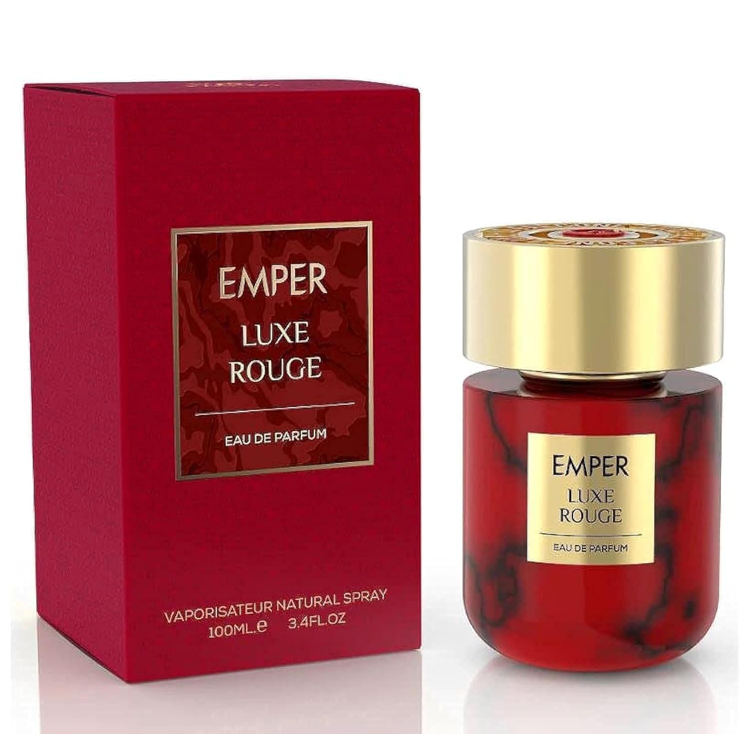 Emper luxe rouge, Eau De Parfum for Unisex 100ml