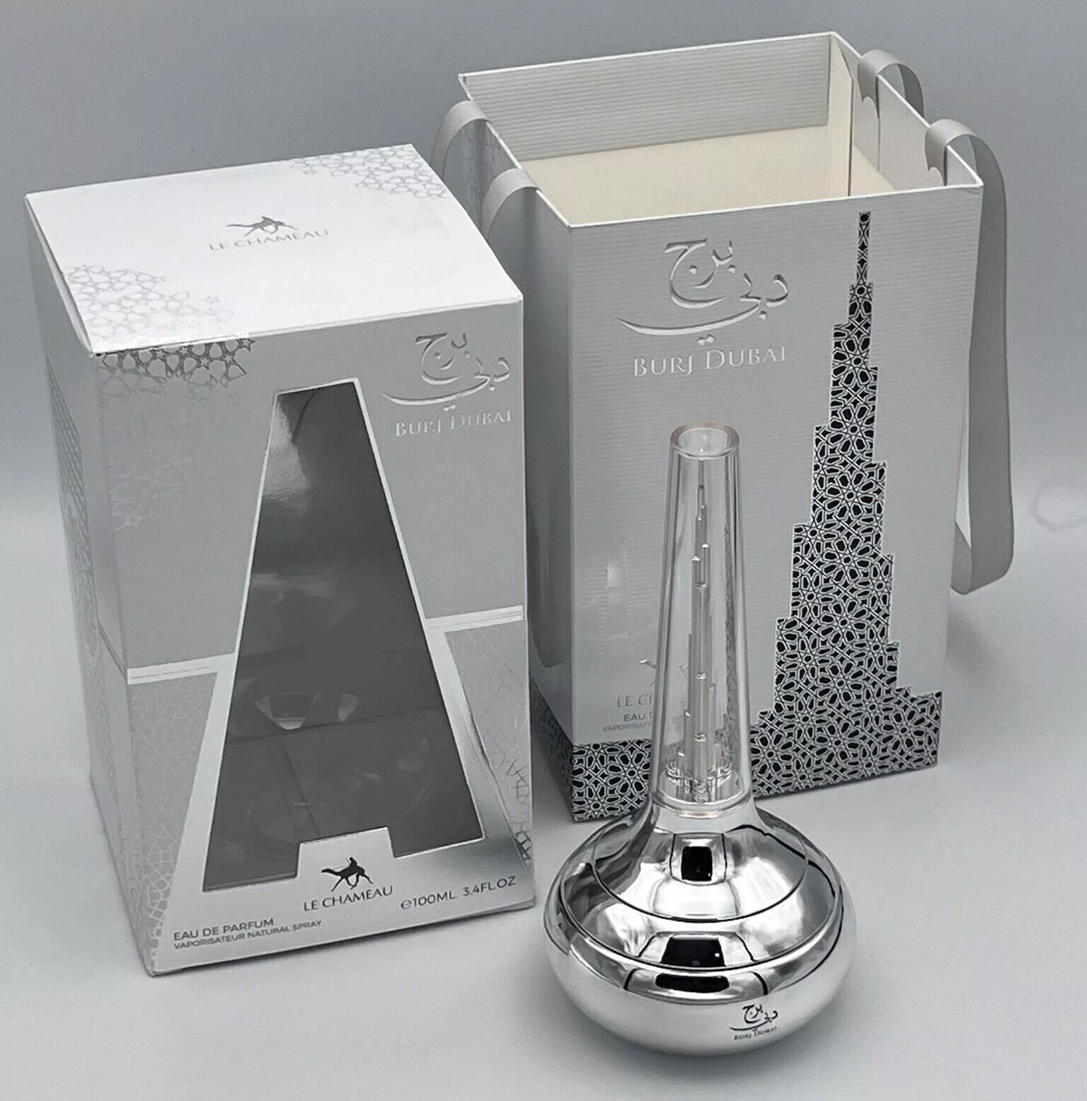 Le Chameau Burj Dubai Eau De Parfum 100ml UNISEX