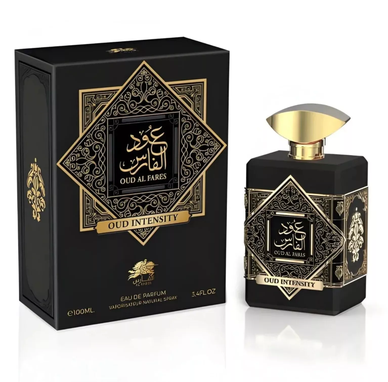 OUD AL FARES OUD INTENSITY Eau De Parfum 100ml UNISEX