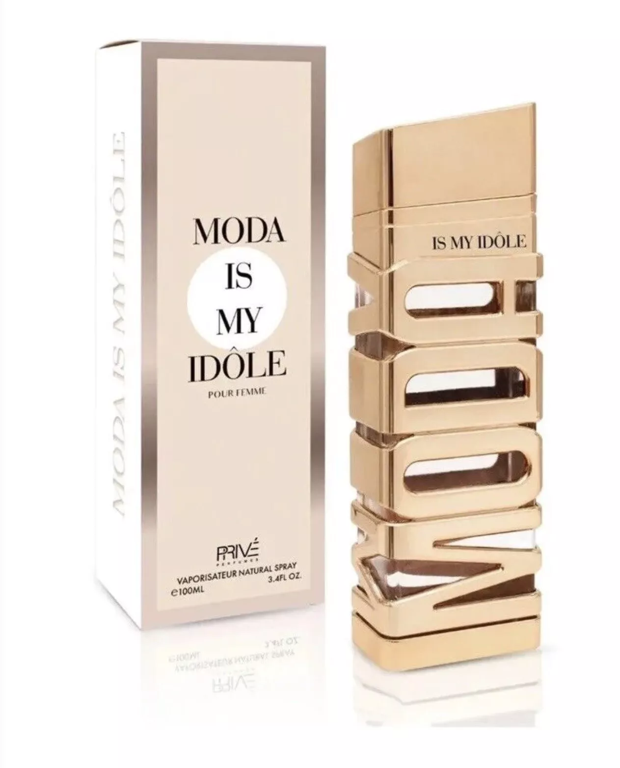 PRIVE Moda Is My Idole Pour Femme 100ML