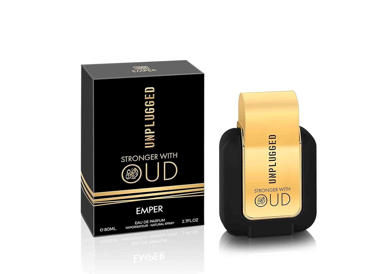 Unplugged Stronger With Oud Unisex 80ML