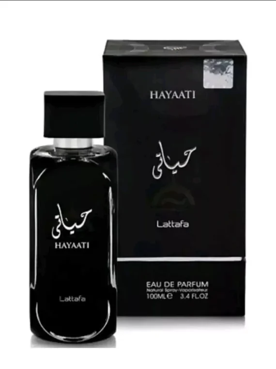 Hayaati Eau de Parfum 100ml – Lattafa Perfumes – Sophisticated & Spicy Men's Fragrance